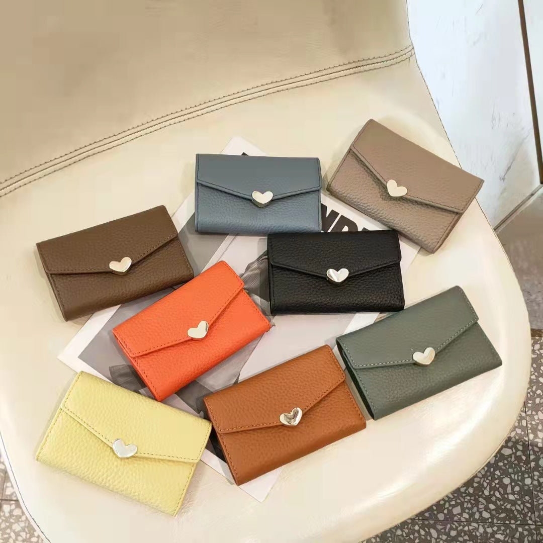 Classy Pretty Sheepskin Multiple Slots Hook Handbags