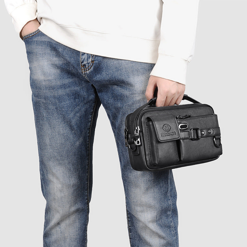 Men's Comfortable Classic Multifunctional Clutch Fashion Bags