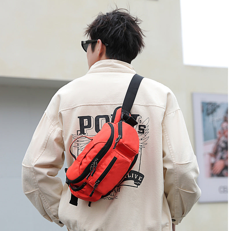 Women's & Men's & Motorcycle Riding Equipment Storage Knight Men's Waist Packs