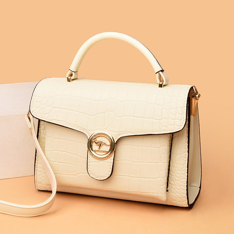 Women's Creative Slouchy Fashion Crocodile Pattern Shoulder Bags