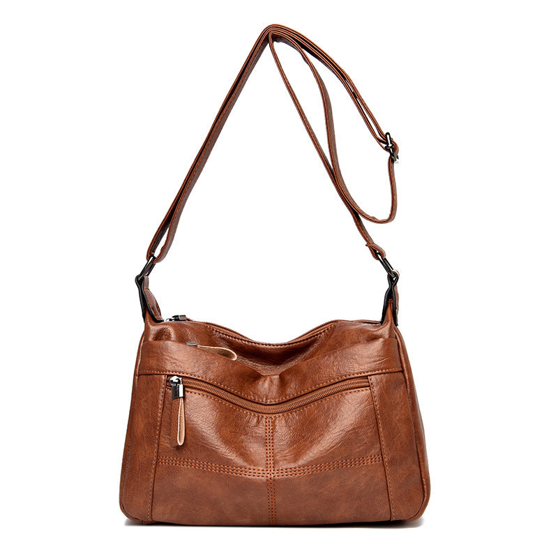 Women's Large Capacity Mom Springtide Flow Retro Crossbody Bags