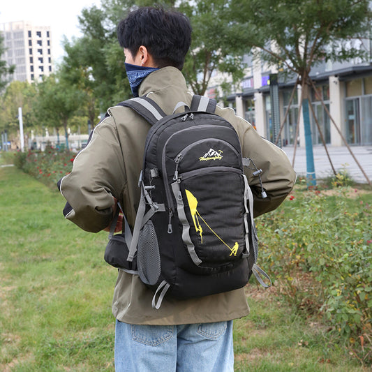 Women's & Men's & Lightweight Waterproof Long-distance Riding Water Sports Backpacks