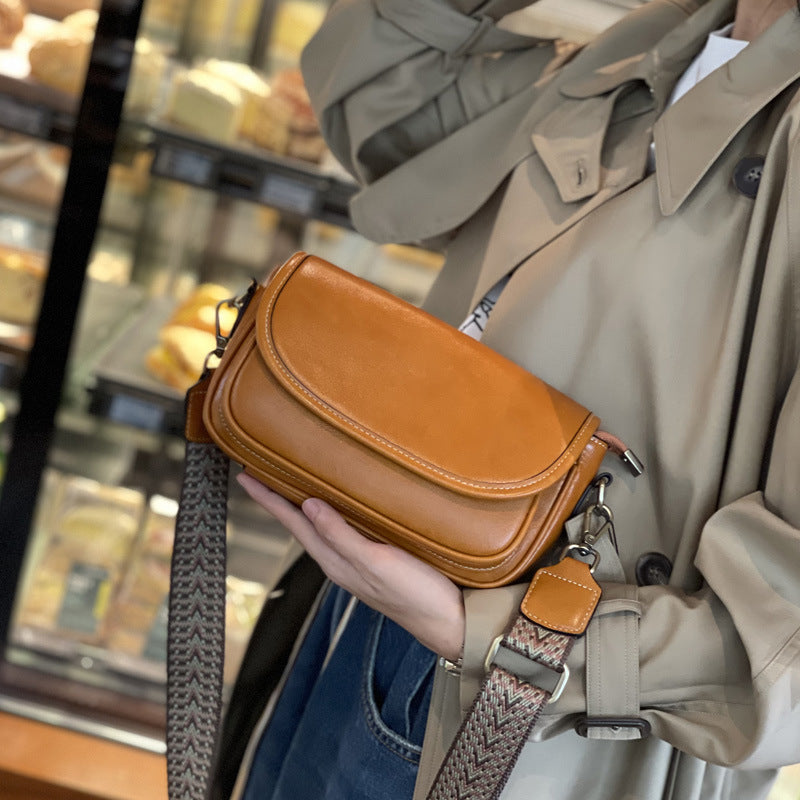 Women's Genuine Leather Cowhide Retro Fashion Bags