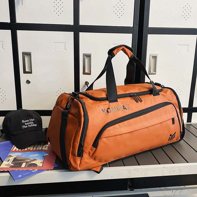 Women's & Men's & Short-distance Portable Large Capacity Dry Wet Travel Bags