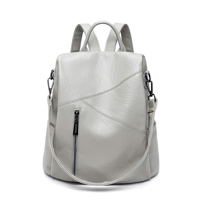 Women's Fashion Simple Spring Large Capacity Leisure Backpacks