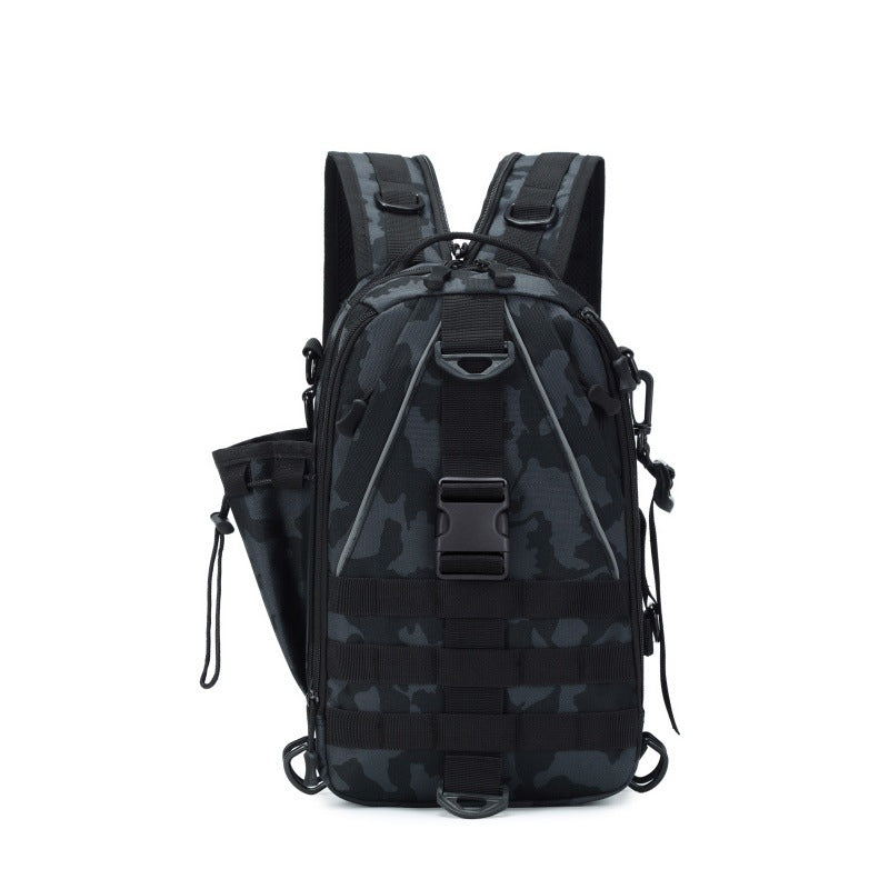 Comfortable Dual Use Fishing Lure Camouflage Sports Backpacks