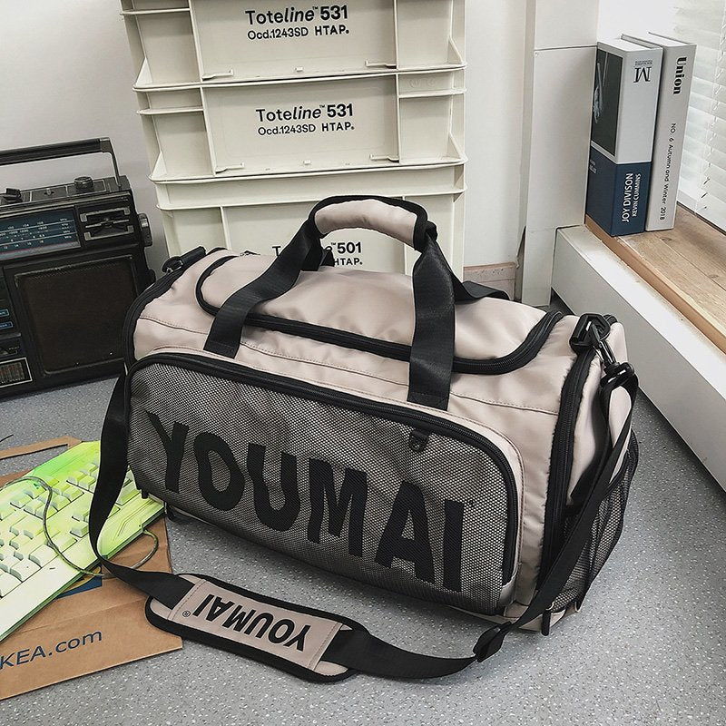 Dry Wet Separation Male Training Large Travel Bags