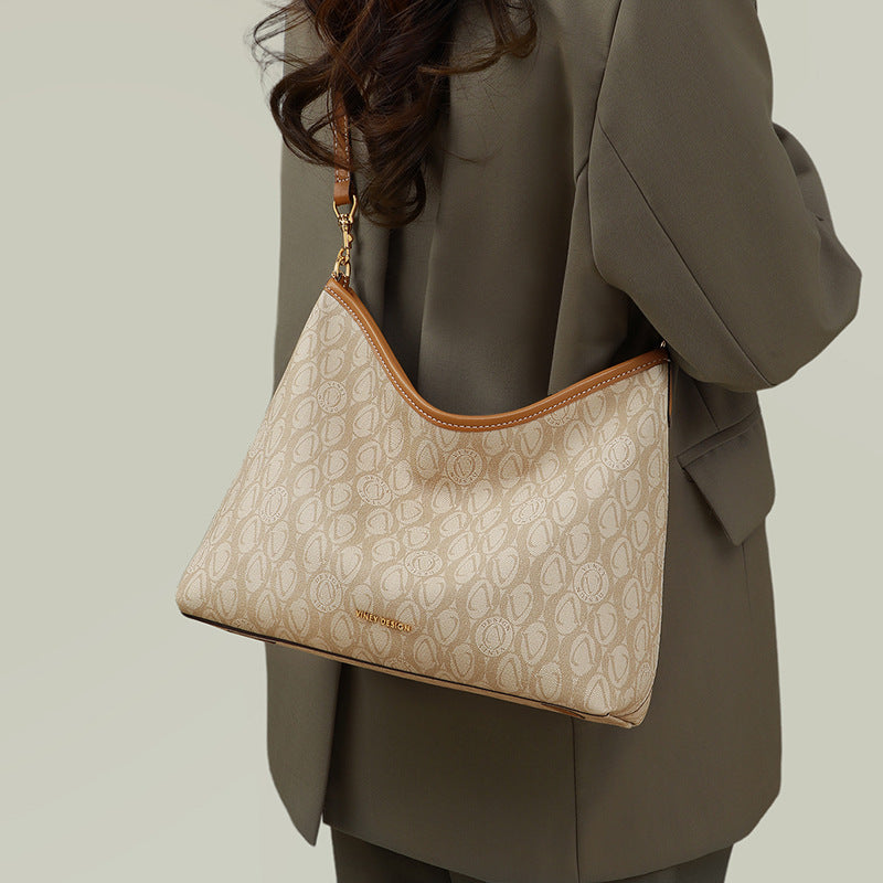 Women's Large Capacity High Sense Underarm Fashion Women's Messenger Bag