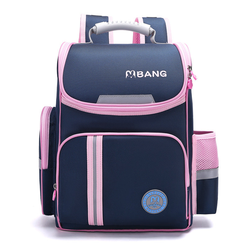 Primary Grade 2 Large Capacity Lightweight Elementary School Students' Schoolbags
