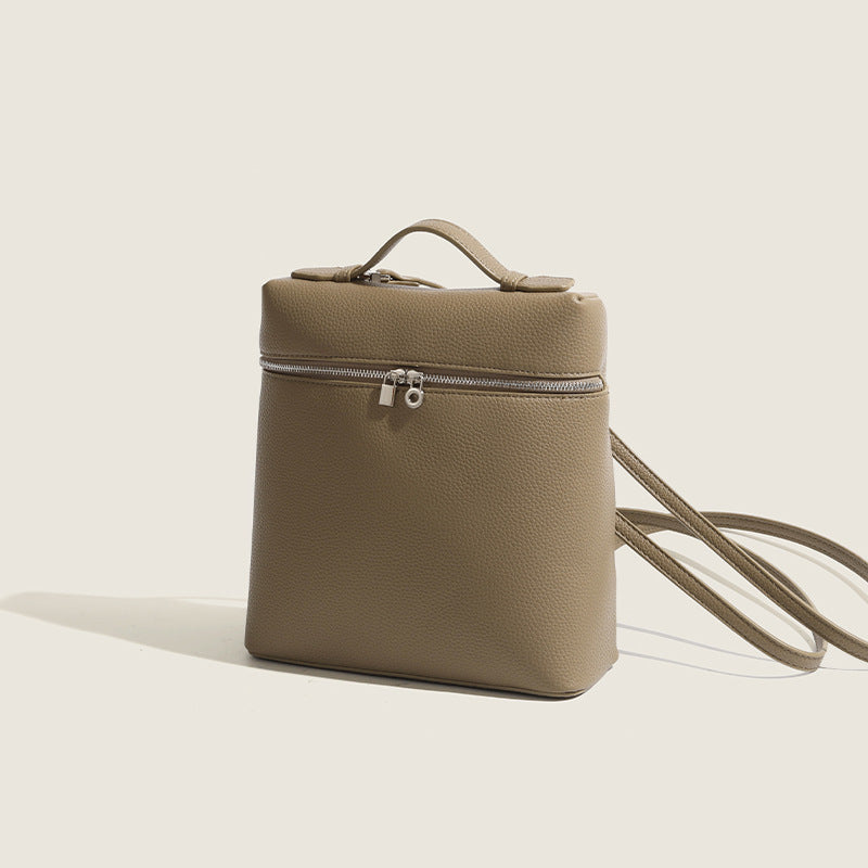 Women's Fashionable High-grade Large Capacity Portable Soft Shoulder Bags