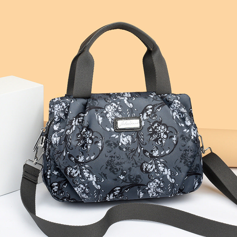 Women's South Korean Silk Western Style Lady Mom Women's Messenger Bag