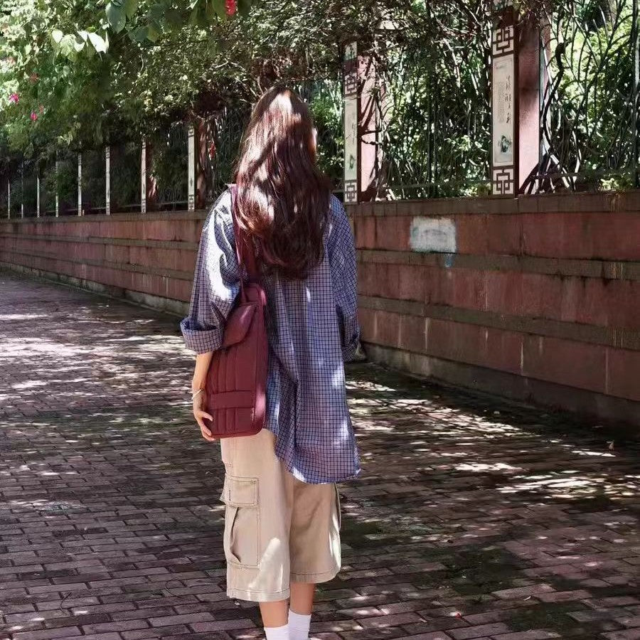 Graceful Design Computer Simple Commute Protective Shoulder Bags