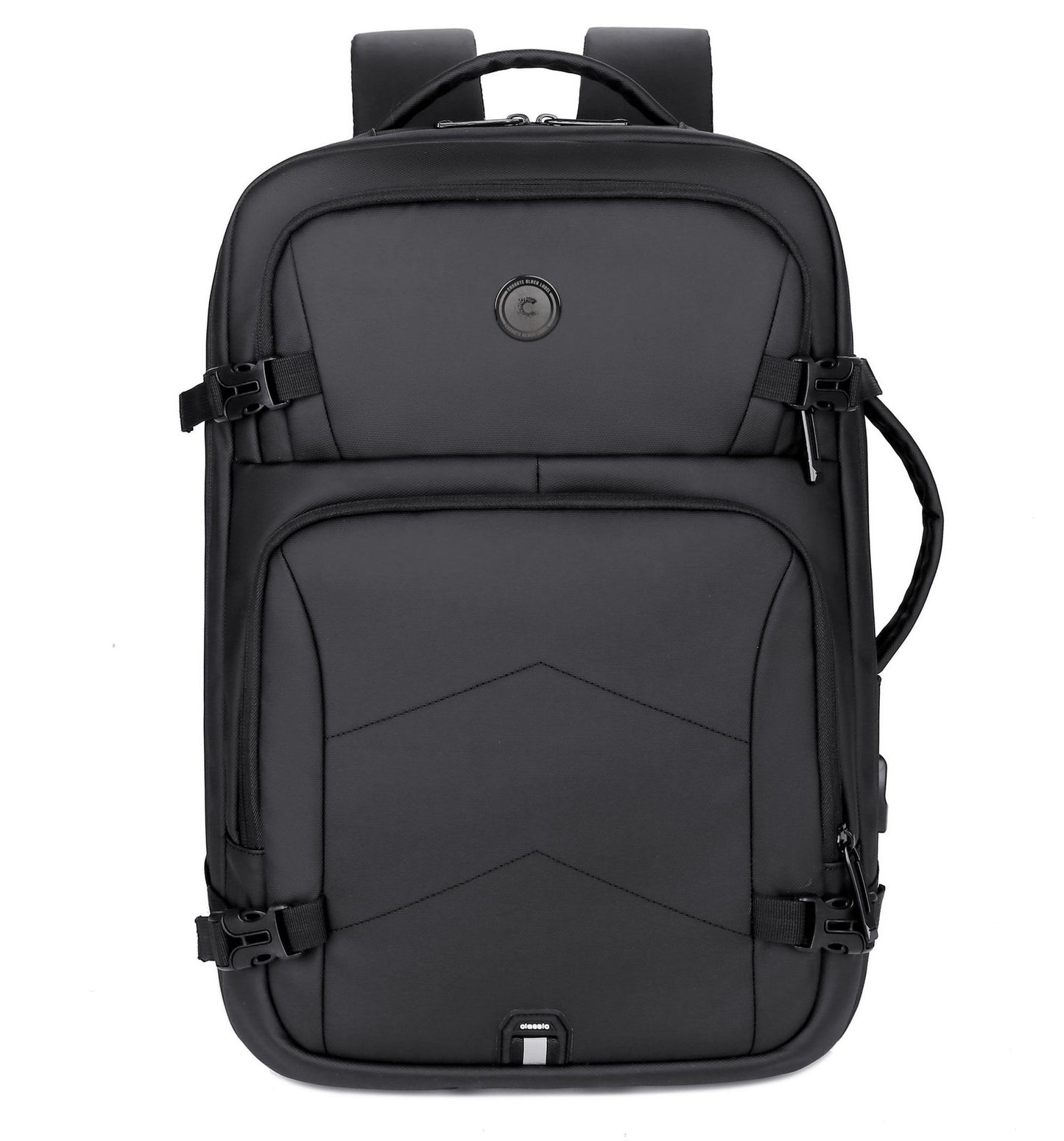 Charging Large Capacity Business Reflective Computer Backpacks
