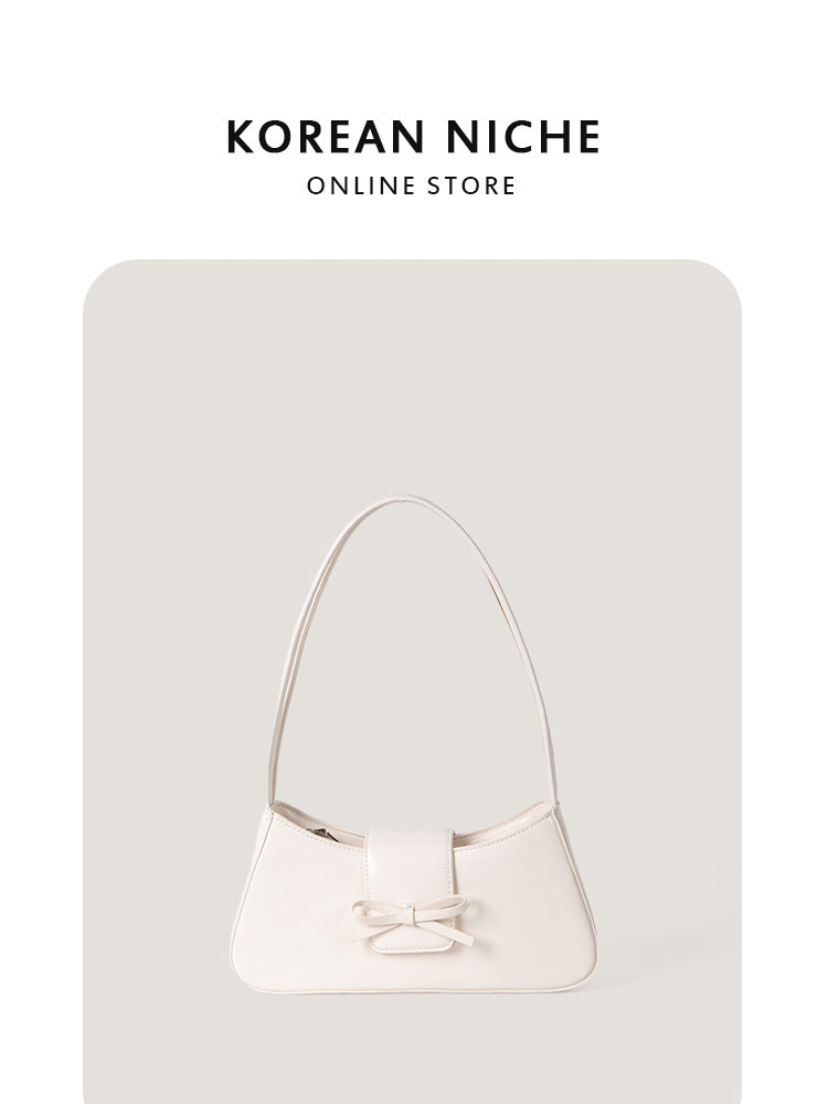 Women's Korean Niche Design Underarm Advanced Texture Shoulder Bags