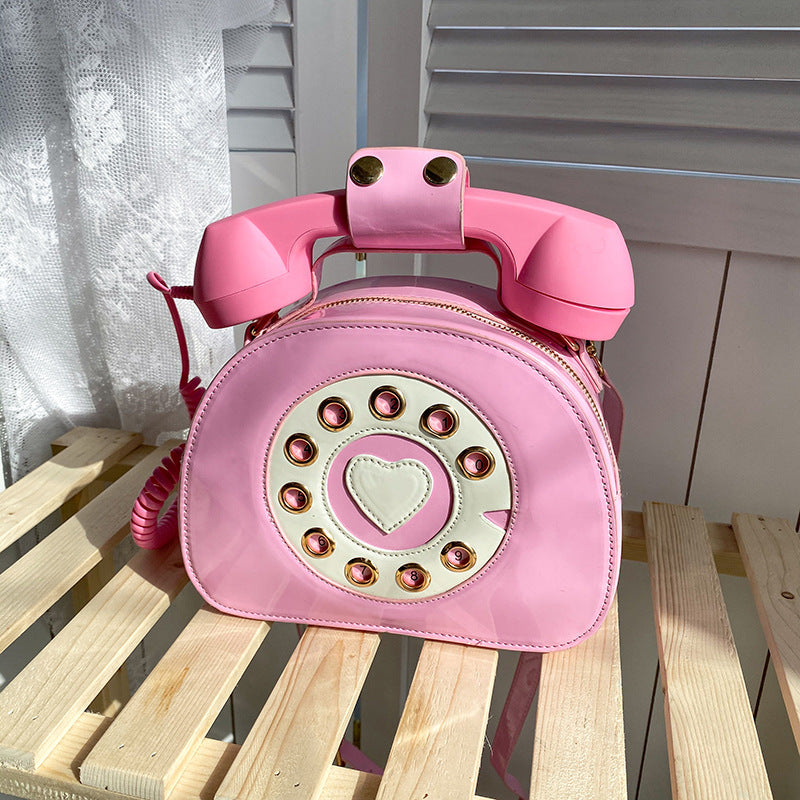 Women's Chic Unique Portable Western Style Saddle Bags