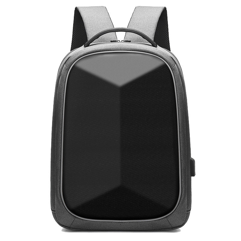 Men's Business Waterproof Computer Hard Shell Fashion Backpacks