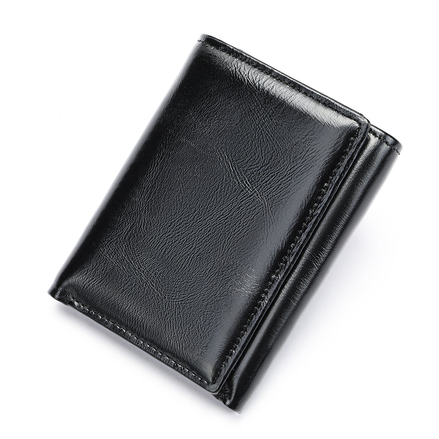 Men's Attractive Leather Short Multi Cowhide Men's Wallets