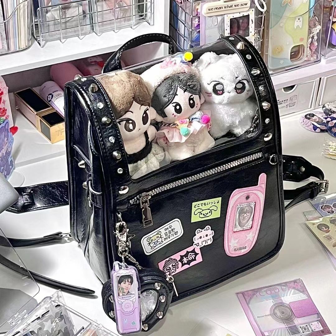 Hot Style Laser Cartoon Little Doll Backpacks