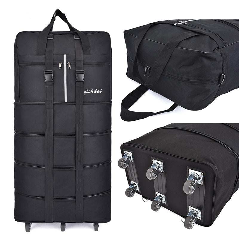 Large Capacity Folding Air Consignment Go Travel Bags