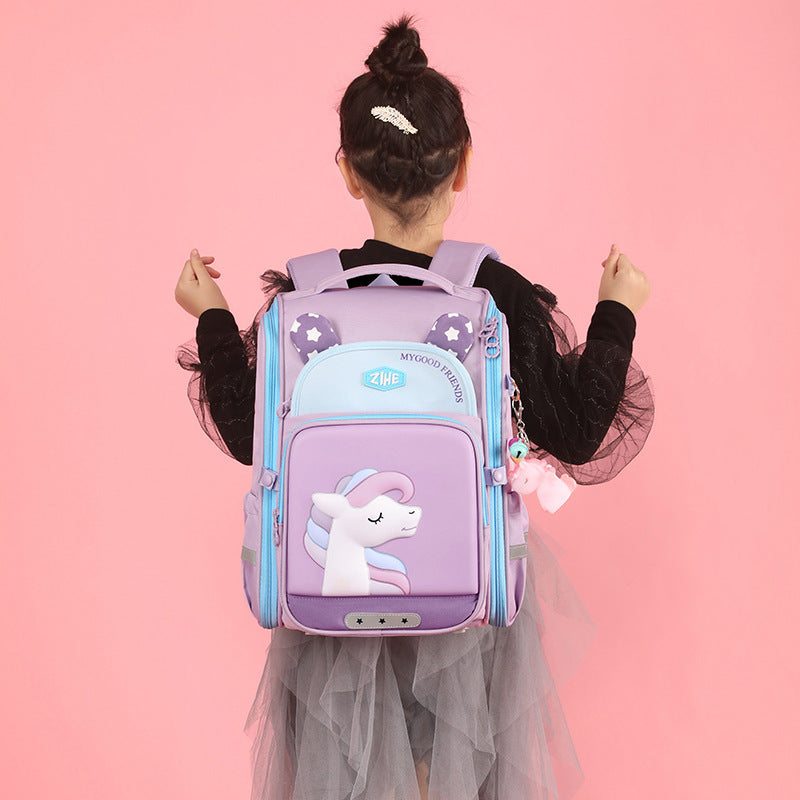 Boys Burden Reduction Space Type Years Elementary School Students' Schoolbags