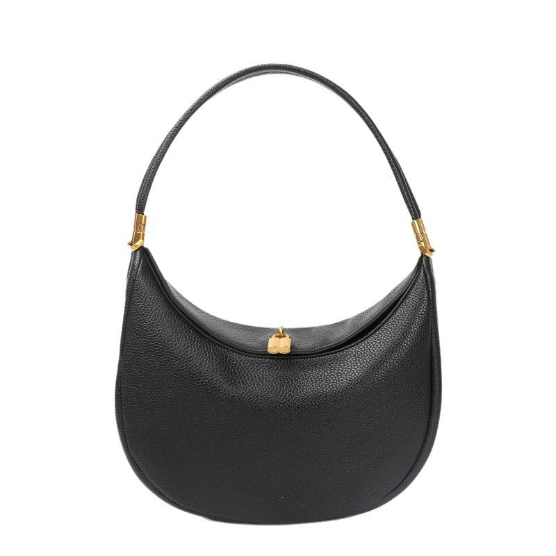 Design Trendy Crescent Moon Underarm Advanced Handbags