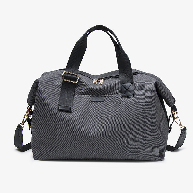 Fashion Canvas Separation Simple Leisure Large Crossbody Bags