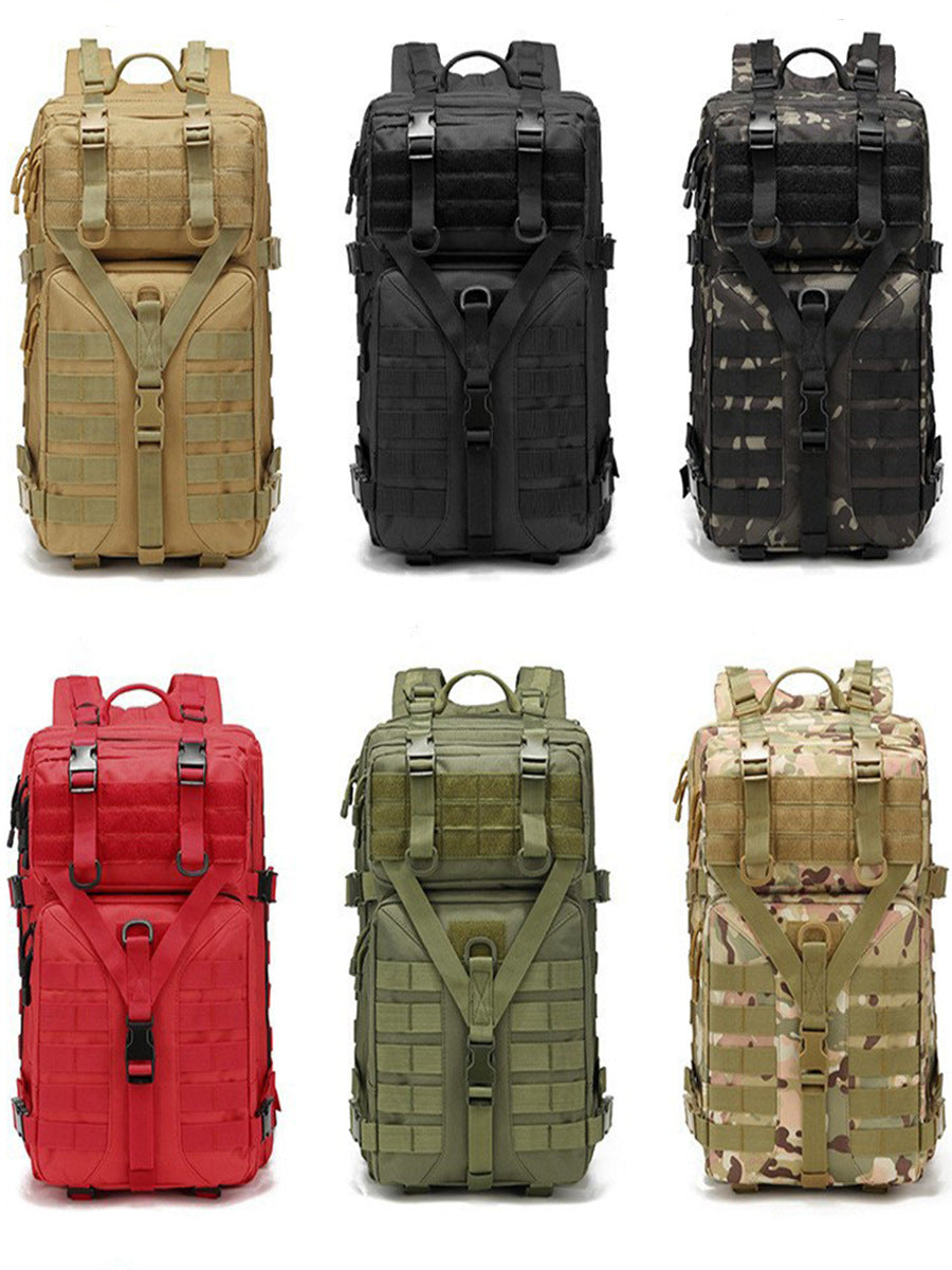 Attractive Camouflage Climbing Hiking Camping Multifunctional Mountaineering Backpacks
