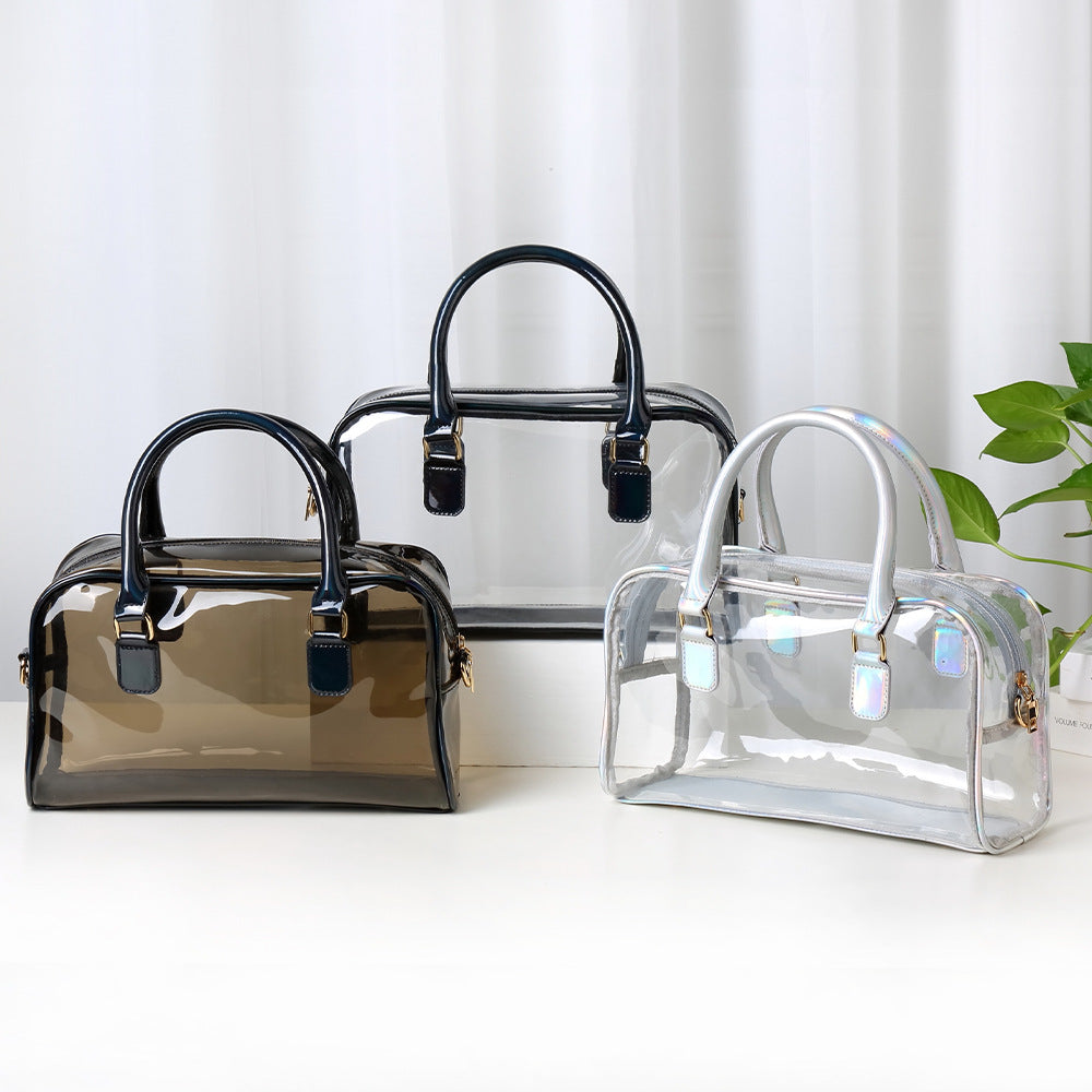 Slouchy Cool Transparent Large Capacity Stadium Bags