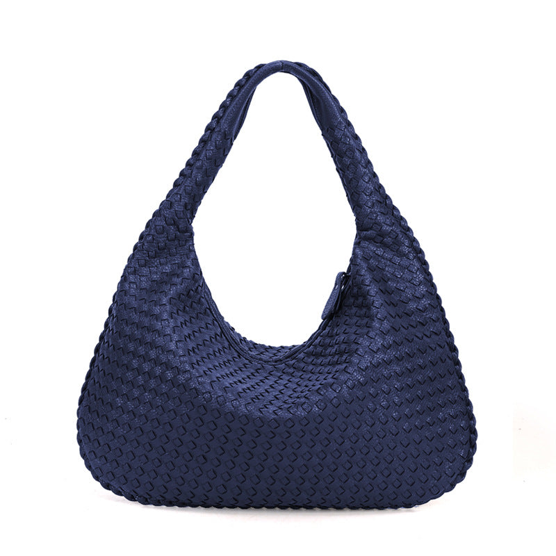 Women's French Hand-woven Underarm Niche Texture Portable Shoulder Bags