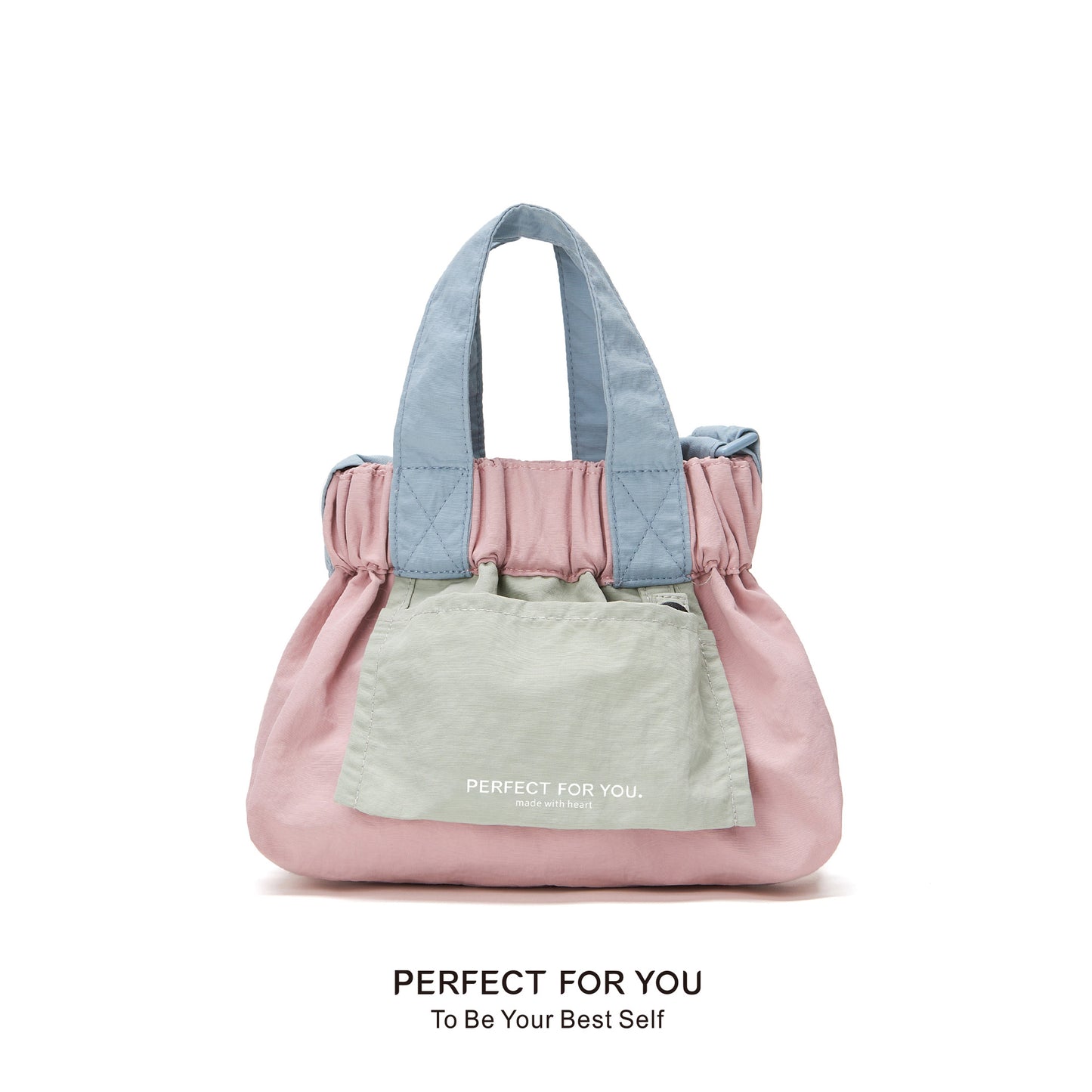 Singapore Design Dopamine Color Matching Canvas Crossbody Bags