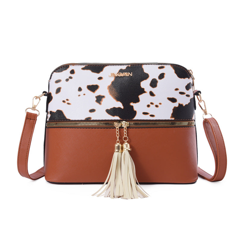 Women's Fashionable Large Capacity Printed Mother Handbags