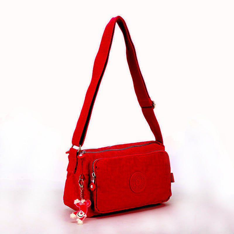 Women's Nylon Fashion Simple Cloth Portable Women's Shoulder Bag