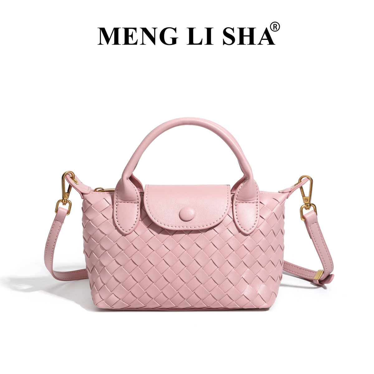 Women's Handmade Woven Trendy Fashion Dragon Dumpling Women's Handbag
