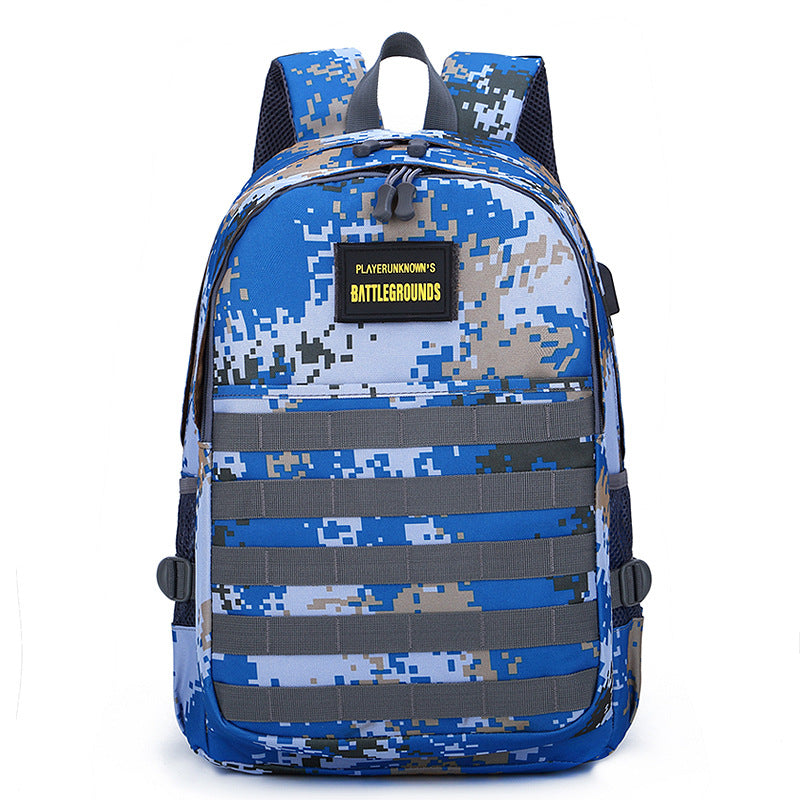 Jesus Survival Medium Primary Comfortable Waterproof Sports Backpacks