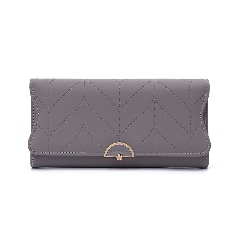 Women's Long Large Capacity Mobile Bank Ladies Wallet