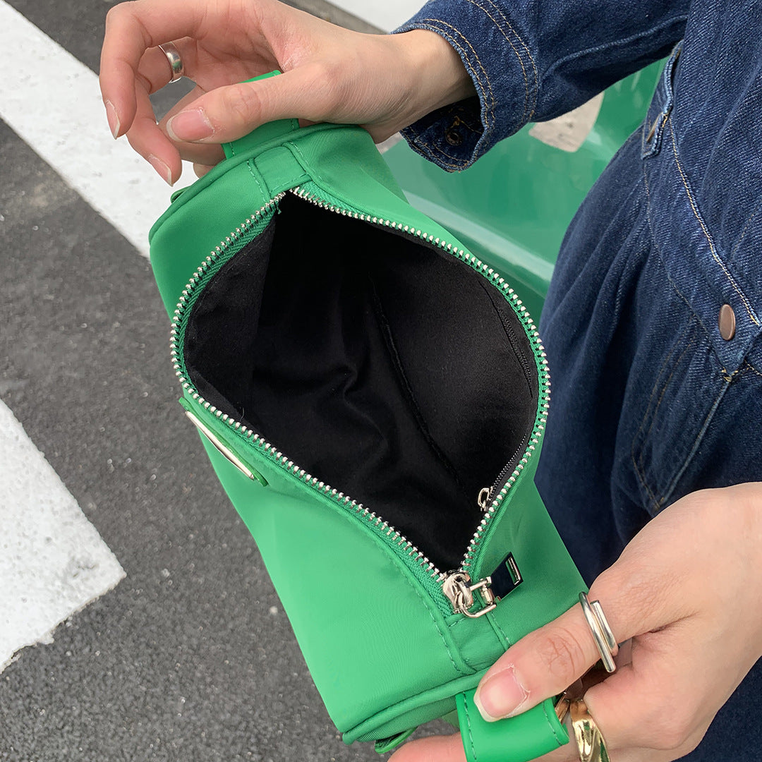 Women's Ge Oxford Cloth Simple Fashion Wide Shoulder Bags