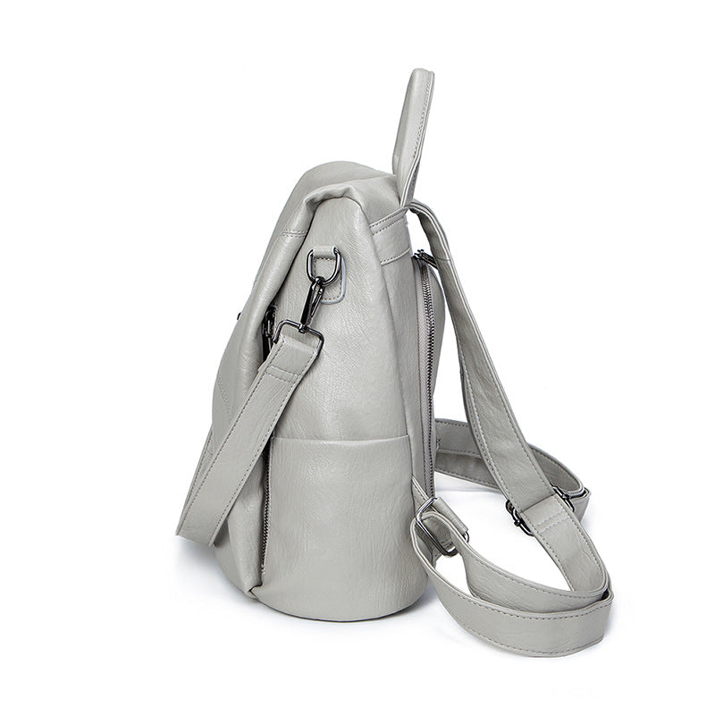 Women's Fashion Simple Spring Large Capacity Leisure Backpacks