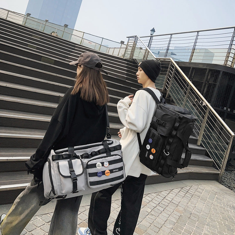 Women's & Men's & Dry Wet Separation Large Capacity Travel Bags