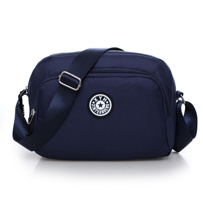 Women's Spring Trendy Canvas Cloth Fashion Women's Messenger Bag