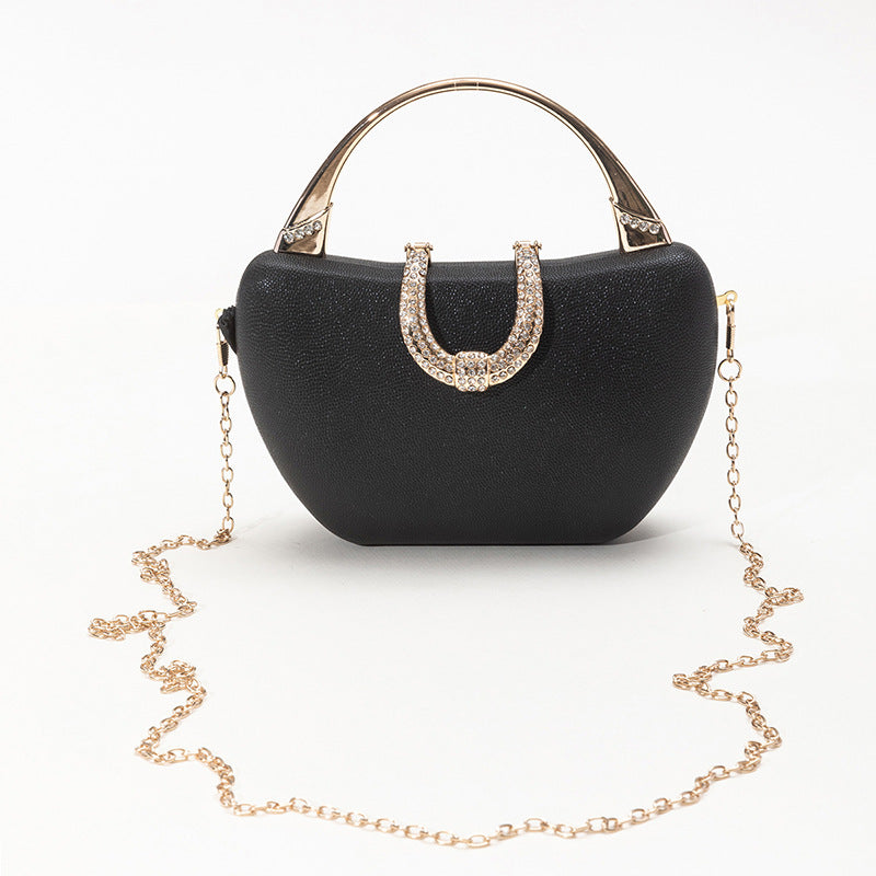 Hand-held Simple High-grade Retro Dinner Chain Evening Bags