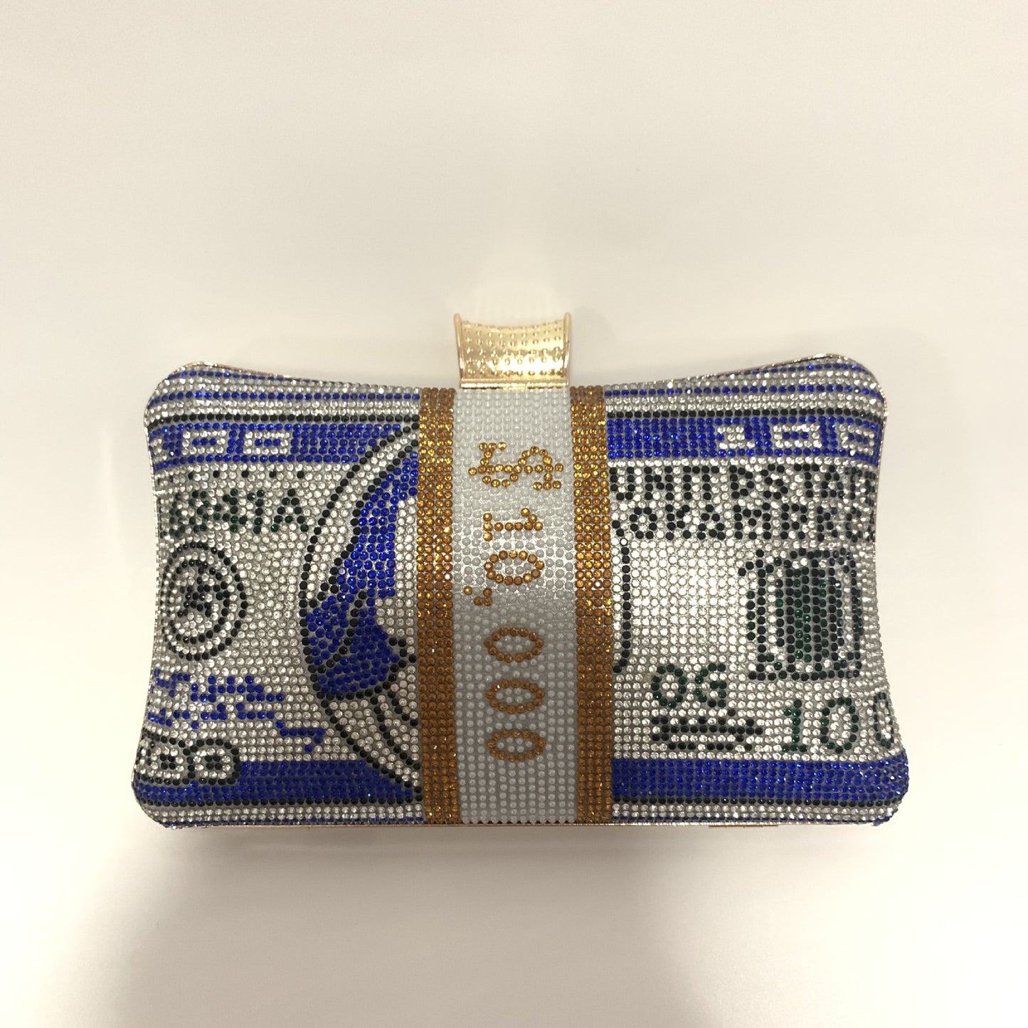 Trendy Unique Dinner Fashion Sweet Lady Crystal Evening Bags