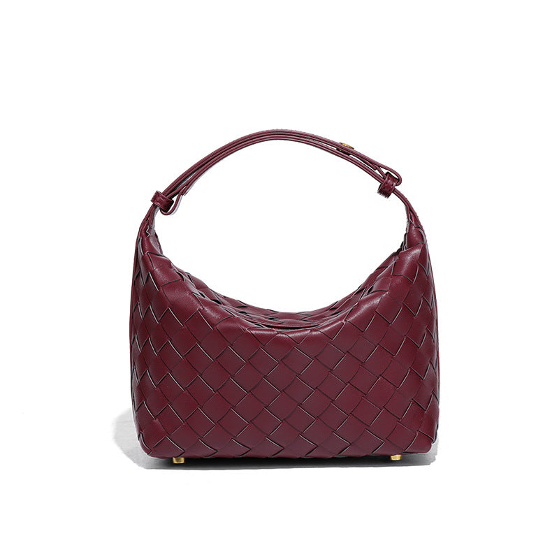 Women's Design Fashion Fresh Texture One Underarm Handbags