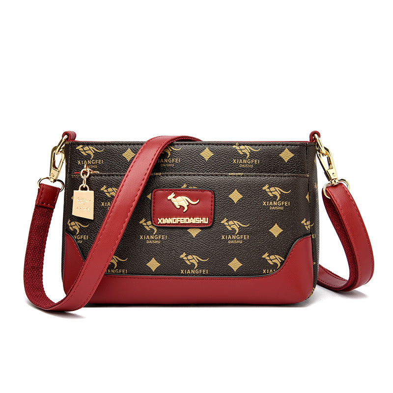 Charming Women's Fashion Simple Pattern Mom Bags