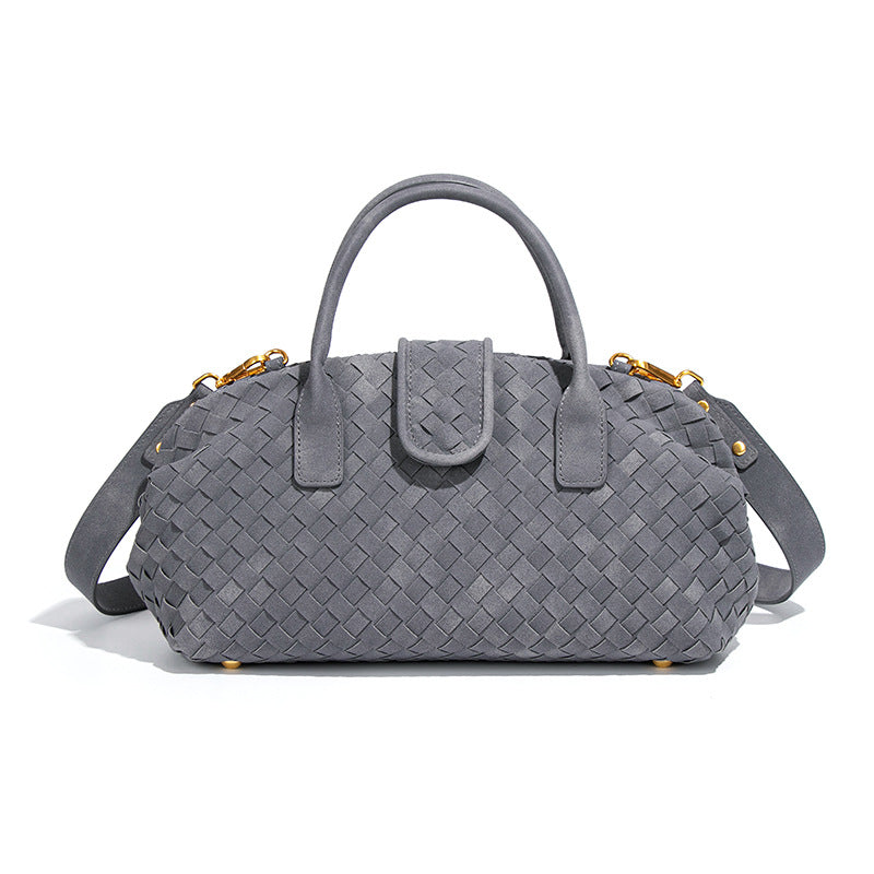 Women's Hand Carrying Shell Vintage Clouds Frosted Bags