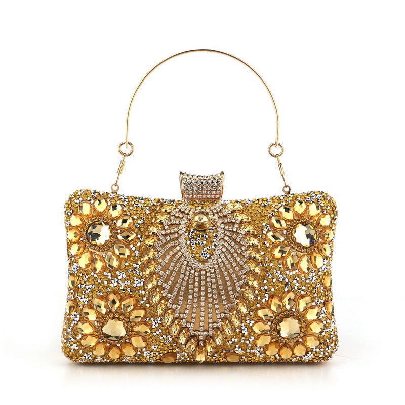 With Diamond Dinner Banquet Rhinestone Dress Accessories