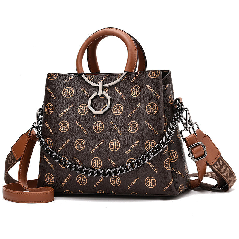 Large Capacity Commuter Fashion Lady Mom Bucket Bags