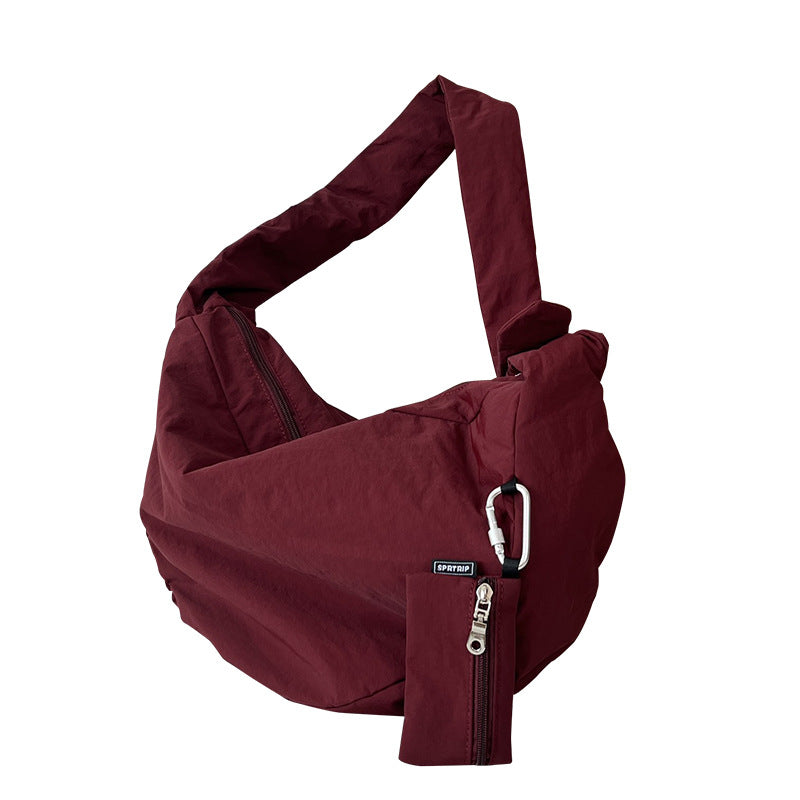 Simple Oxford Cloth Large Capacity Daily Crossbody Bags
