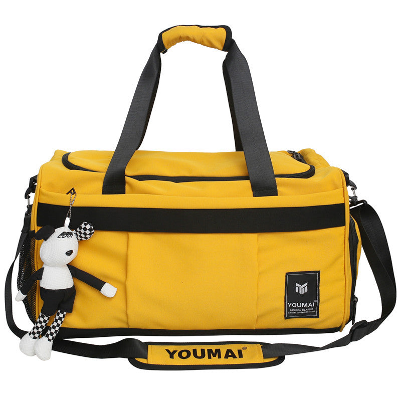Women's & Men's & Large Capacity Dry Wet Separation Lightweight Travel Bags