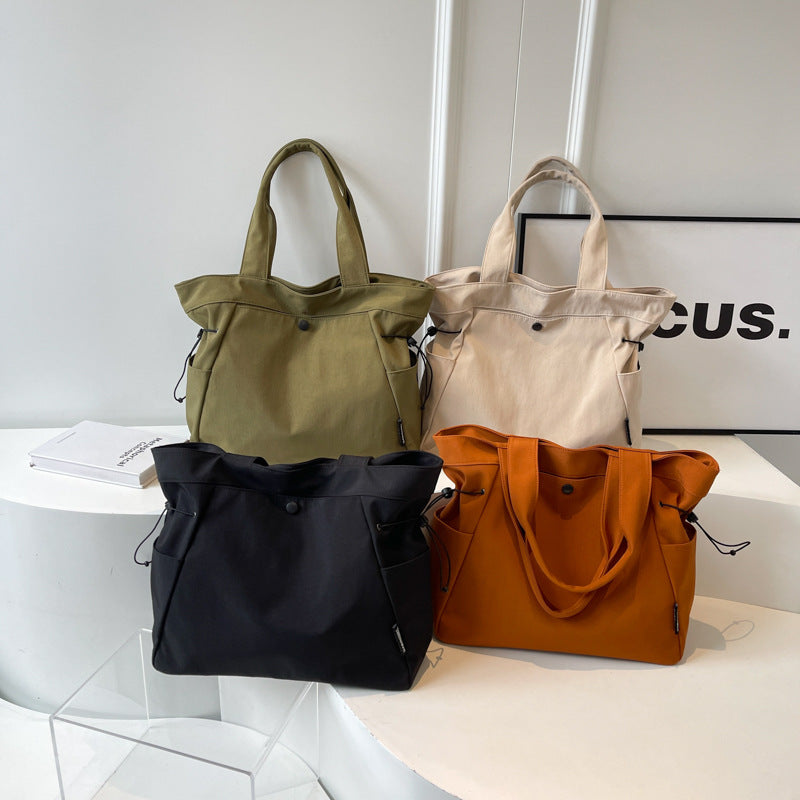 Women's Western Style Large Capacity Fashion Commuter Women's Shoulder Bag