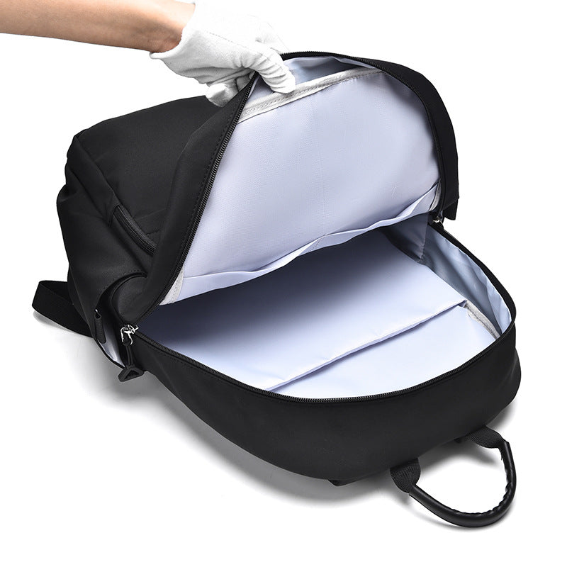 Slouchy Quality Trendy Simple Campus Commuter Backpacks